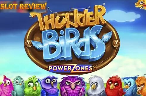 Thunder Birds Power Zones Slot Review